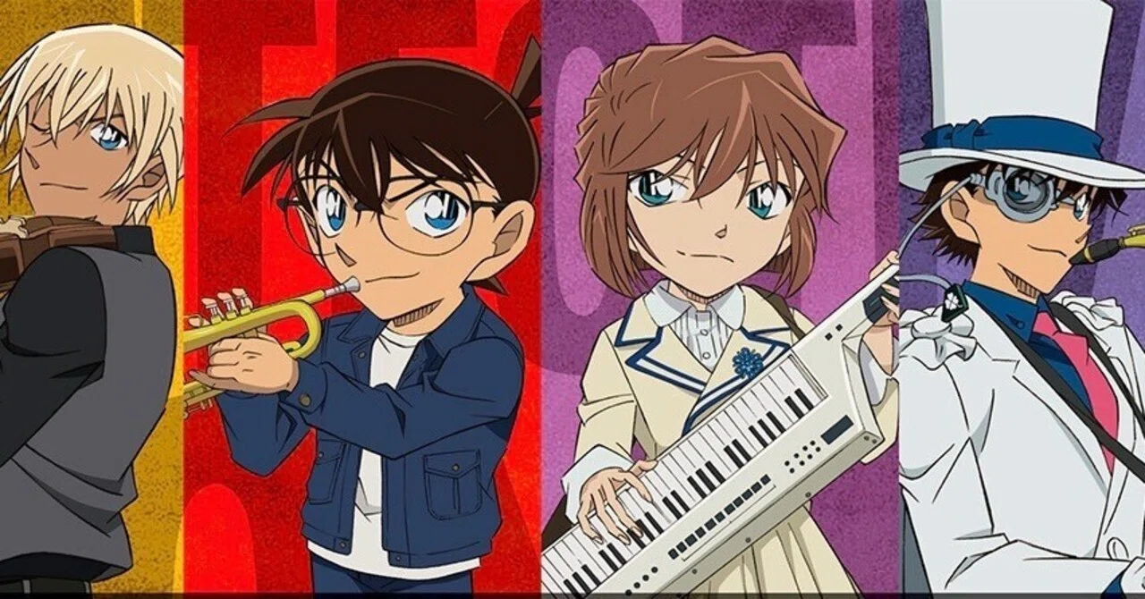 名探偵コナン】メイン・テーマ②について｜ポアロYUYA