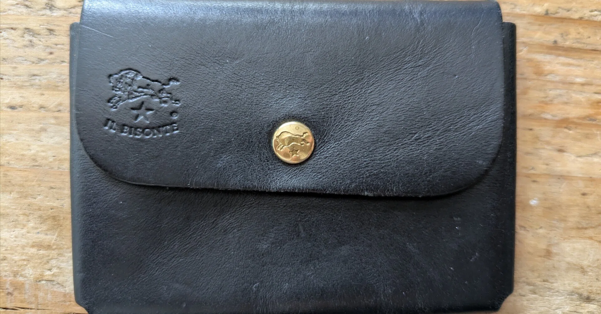イル ビゾンテ】「カードケース 名刺入れ Card Case Classic」シンプル