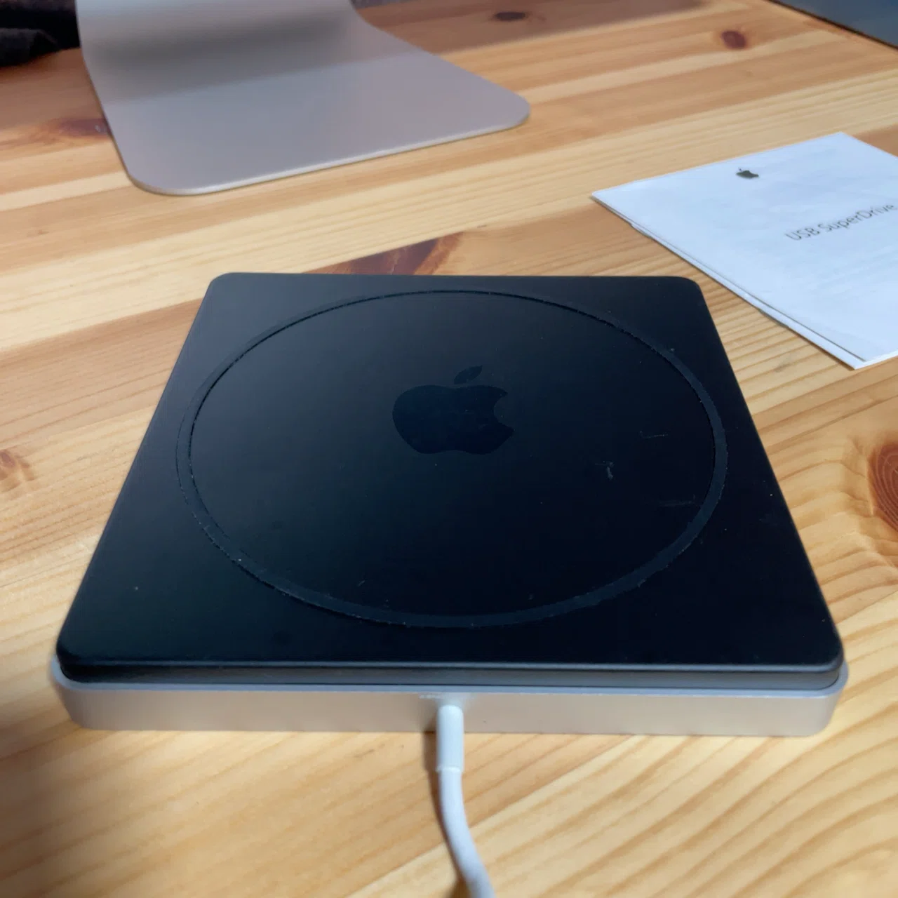 ノスタルジックMac】Apple USB SuperDrive｜ドイのnote