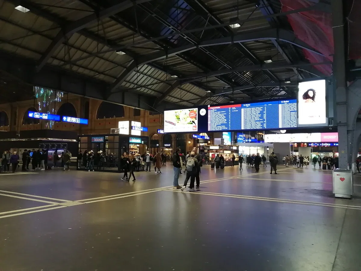 ヨーロッパ寝台列車の旅 チューリッヒ→ウィーン 【スイス 