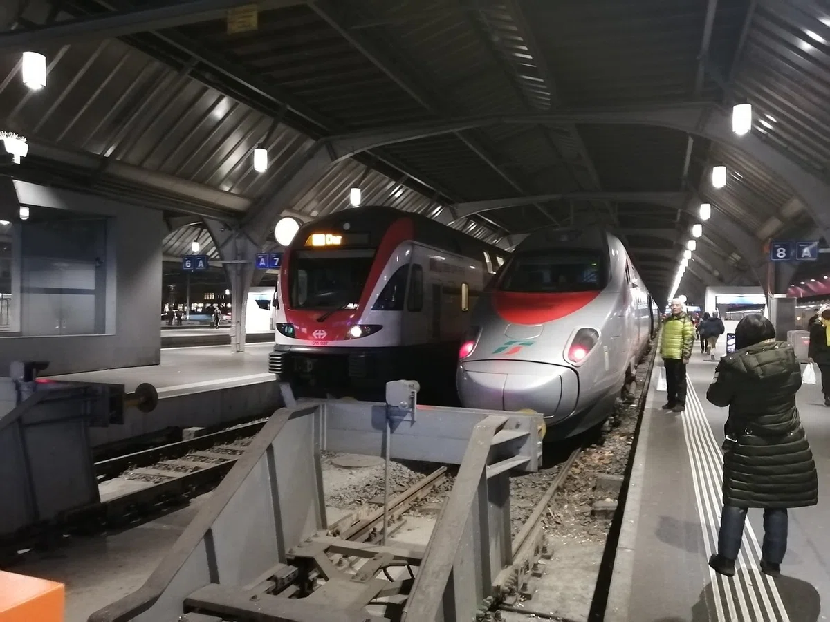 ヨーロッパ寝台列車の旅 チューリッヒ→ウィーン 【スイス 