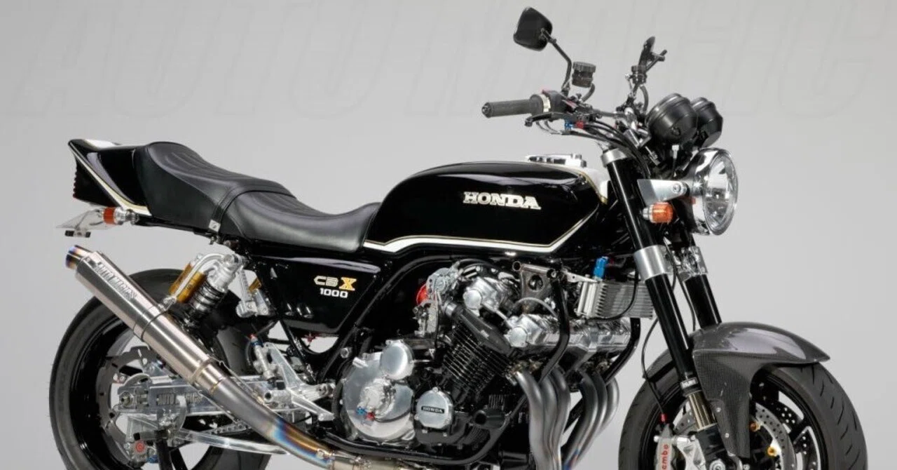 趣味V2 CBX1000の浪漫｜ヨシムラスズキwithJOMO