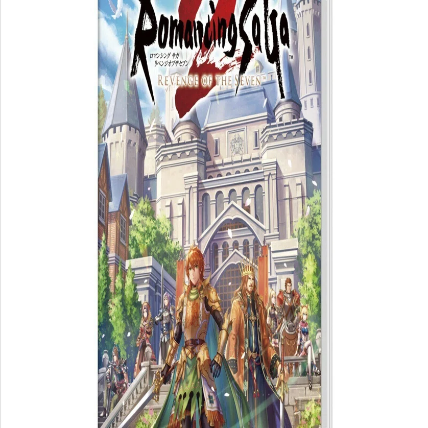 今が狙い目！】中古Switch版ロマンシング サガ2 リベンジオブセブンが