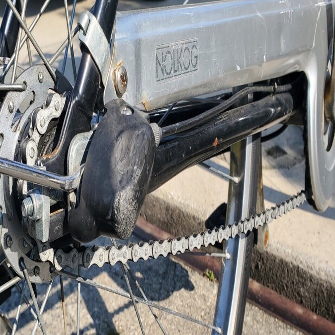 自転車：錆びないチェーンなんかこの世にあるの？｜jp3doj