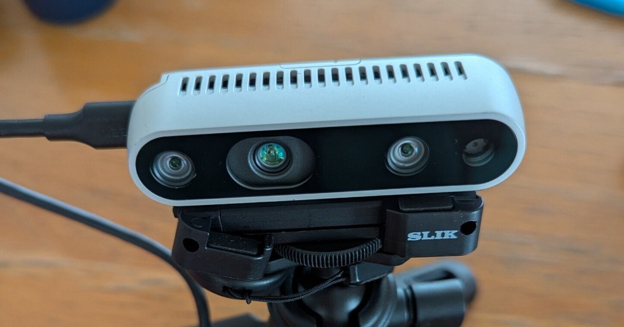 インテル® RealSense™ デプスカメラ D435買った！（中古）｜文系だって
