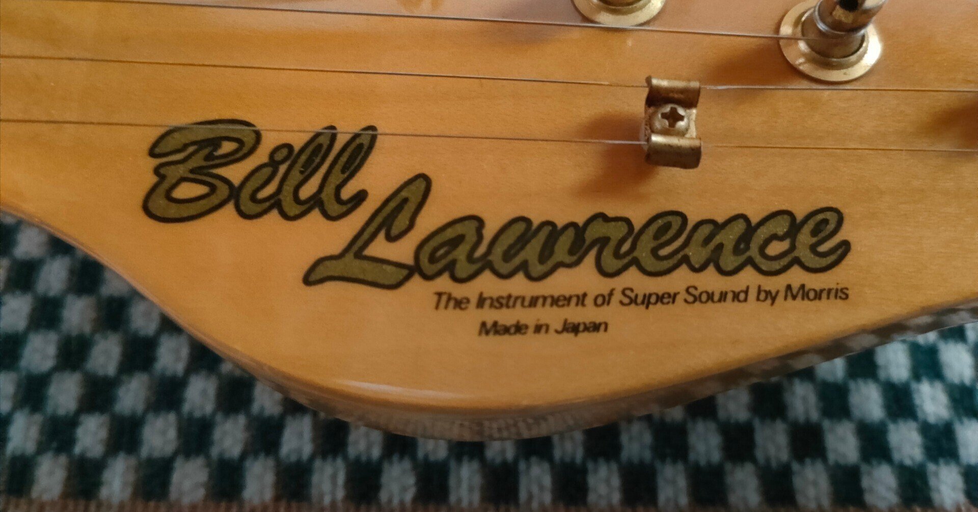 Bill Lawrence シャケモデル 唯一無二！ジャパンビンテージ　お値引き ビルローレンス製シャケモデル編】 ふたつのシャケモデル その正体 原