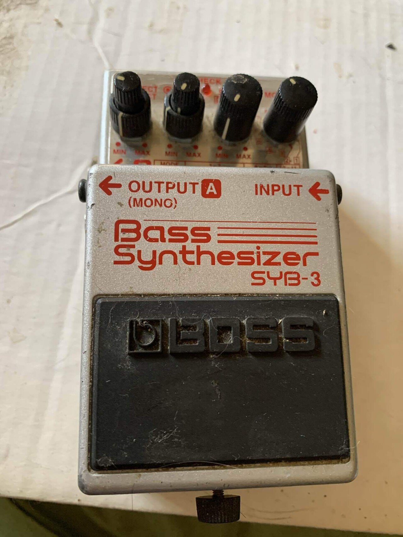 廃番激レアエフェクター販売祭 山下達郎愛用のBOSS CE-3も