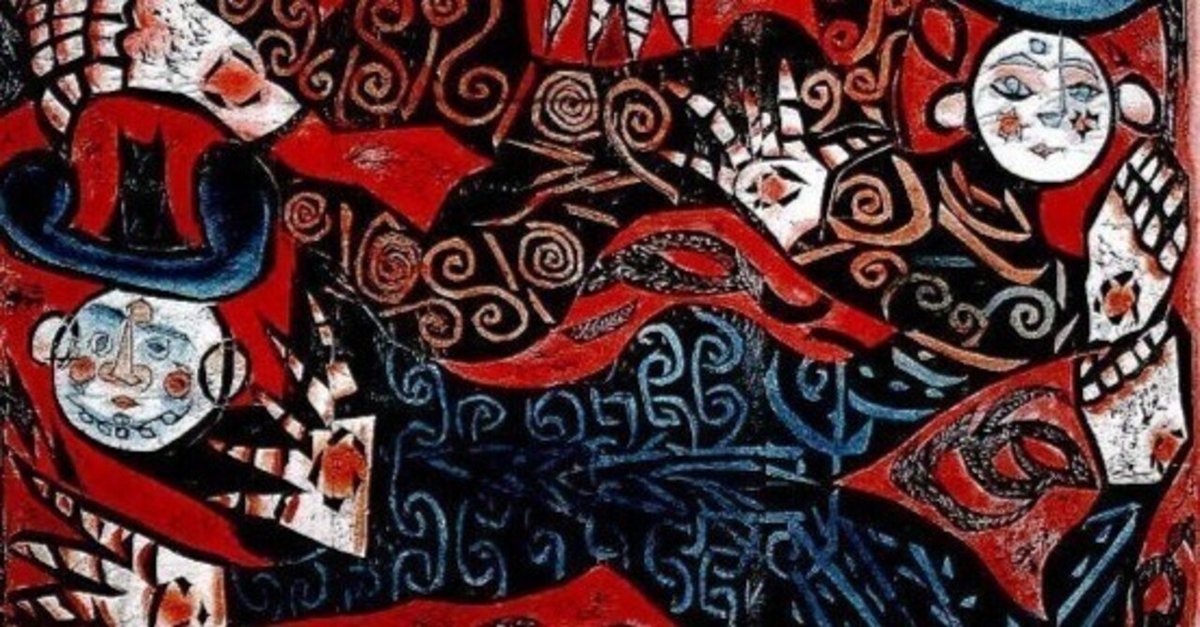 147.絵の前に立つ:「棟方志功と、神戸にあった版画」【AI