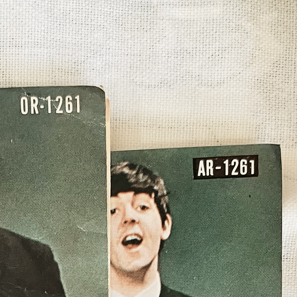 ◎EP 赤盤 The Beatles / 涙の乗車券 OR-1261 Odeon 綺麗目な