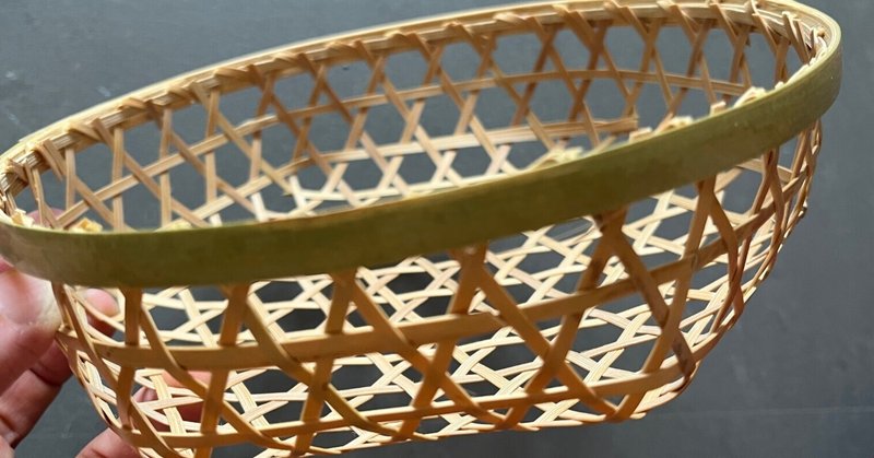 Bamboo Mackieの竹ひご作り・編みblog｜中條マキコ｜note