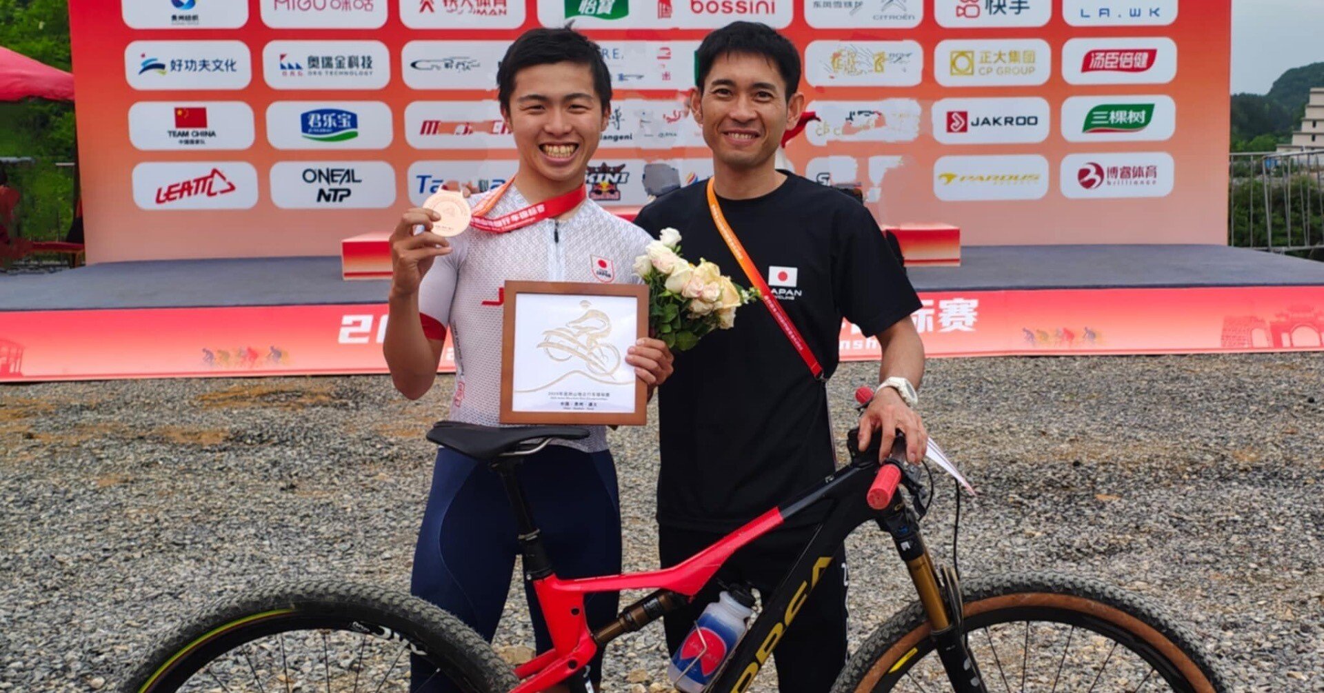 2025 ASIAN MOUNTAIN BIKE CHAMPION SHIPS｜野嵜然新／Zenshin Nozaki