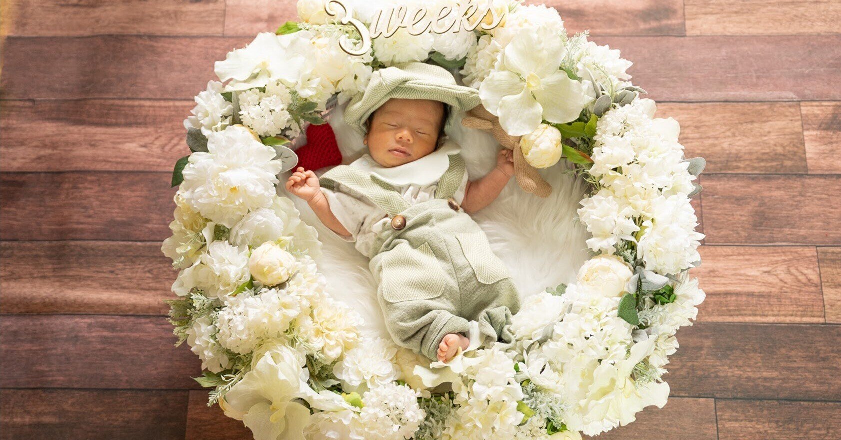 ニューボーンフォト撮影セット ニューボーンフォト撮影セット 手軽にニューボーンフォト・レンタル