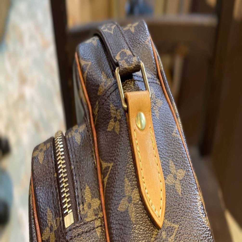 根付交換/根付修理】Louis Vuitton/ルイヴィトンのショルダーバッグ