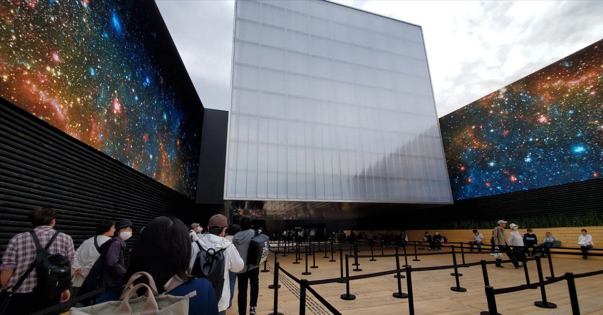 アメリカパビリオン｜大阪・関西万博の記録・パビリオン動画｜EXPO2025