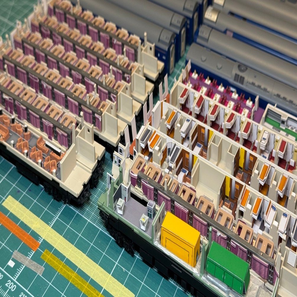 60010/60010F 北斗星3・4号JR東日本仕様12両セット向け取付オンライン