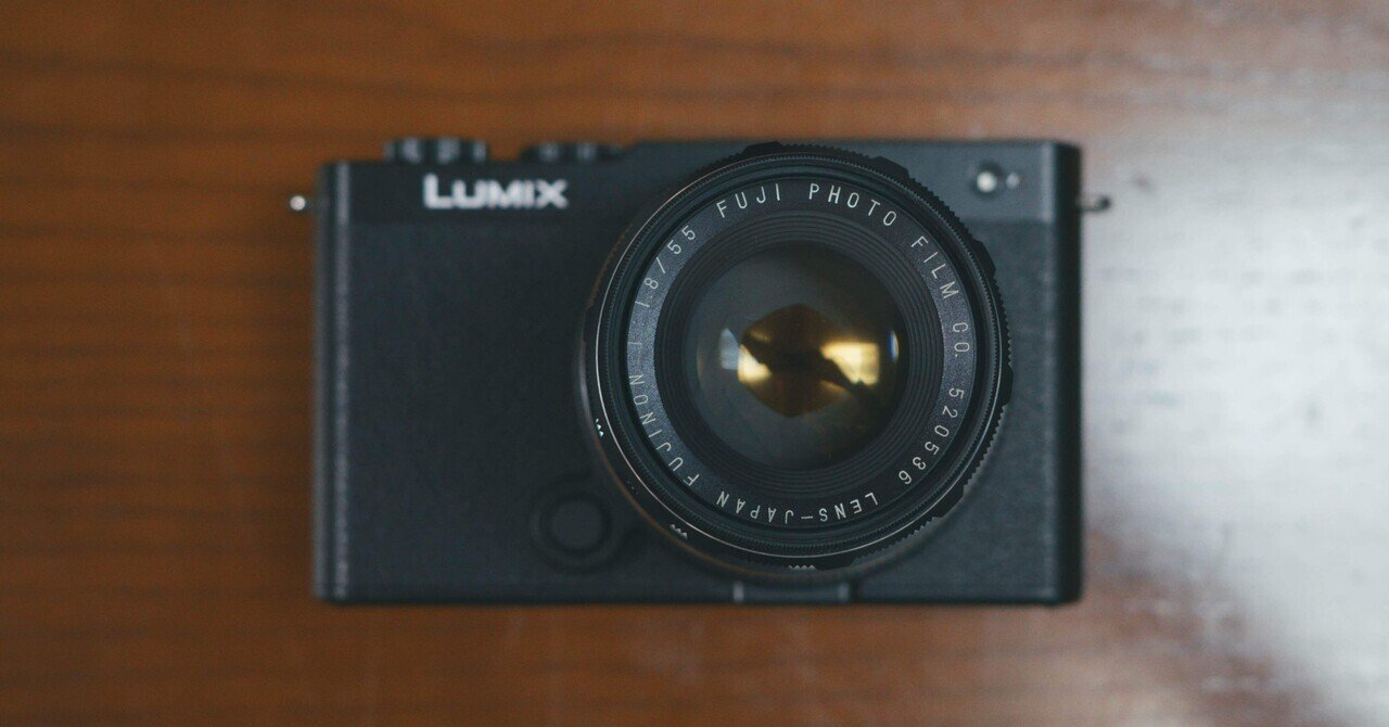 LUMIX S5IIXのブラックデザインは、「創作意欲」を変えるのか