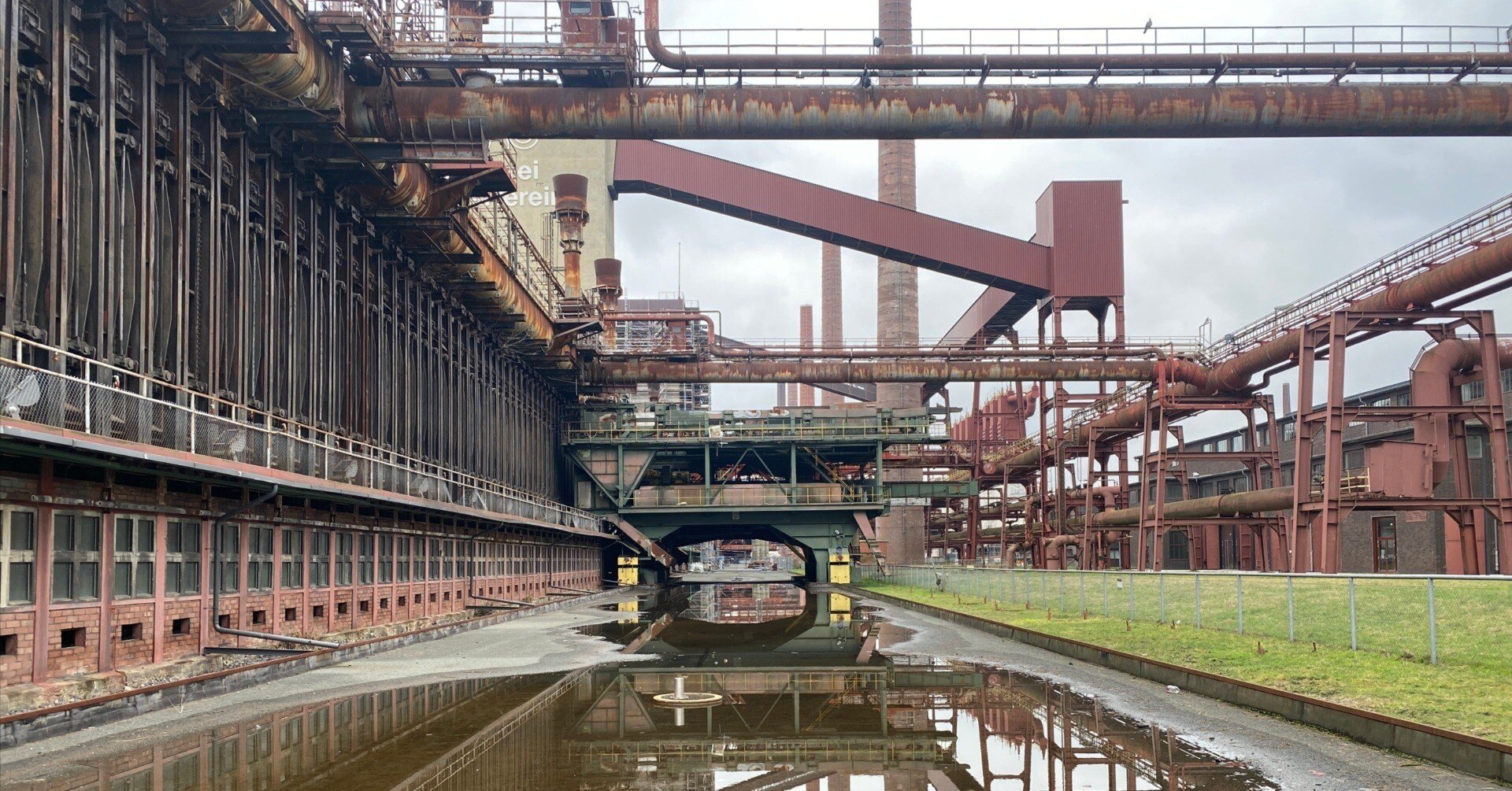 世界で最も美しい炭鉱。「ツォルフェアアイン炭鉱産業遺産群(Welterbe