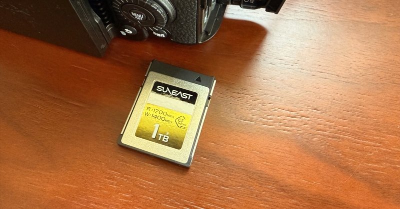 Nikon Z6III 、Z8、Z9用のCFexpress TypeBの選び方とは|Taku Nikon Z6III 、Z8、Z9用のCFexpress TypeBの選び方とは|Taku