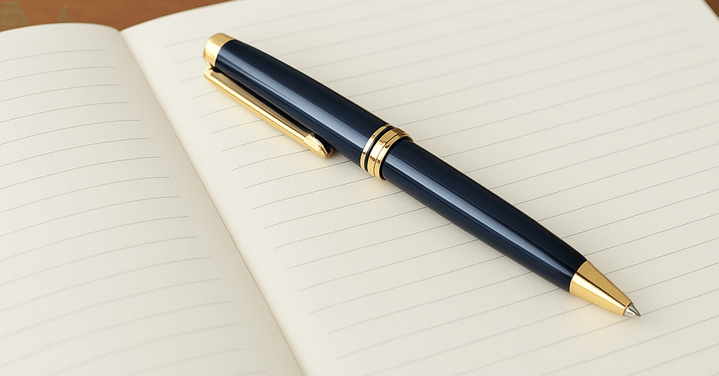 🖋️手帳と相性抜群！コンパクト高級ペン特集｜高梨 晃文