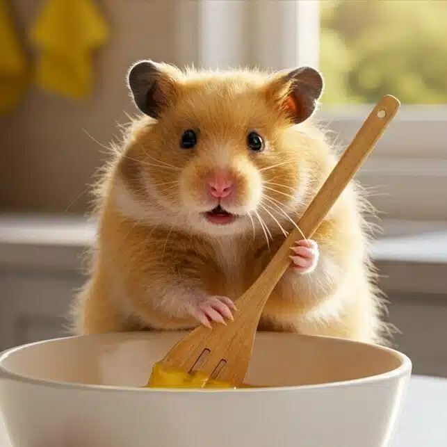 はむの毎日ごはん🐹