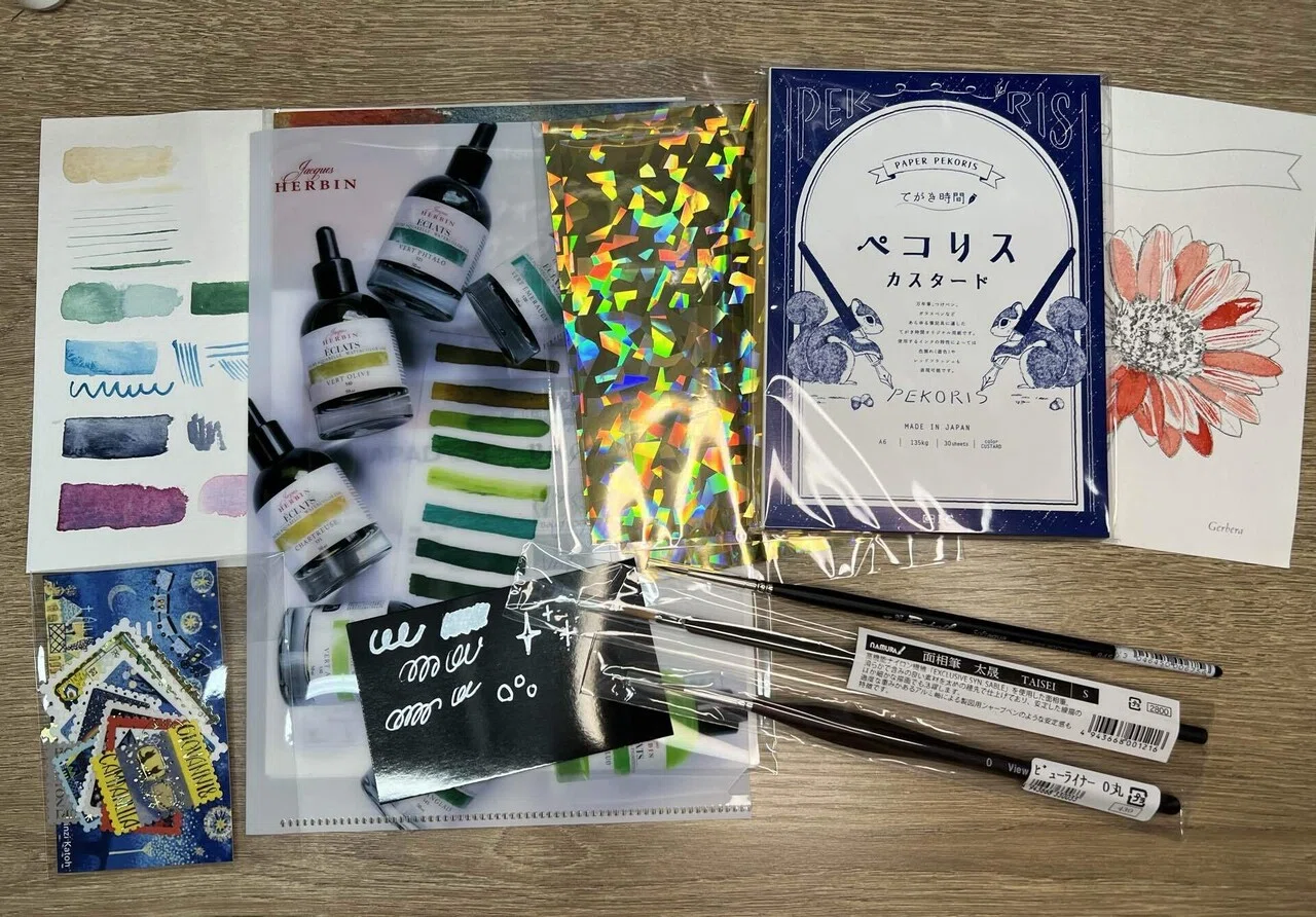 クサカベ画材フェアと、画材と文具の小さな商店街｜砂上電力⚡️