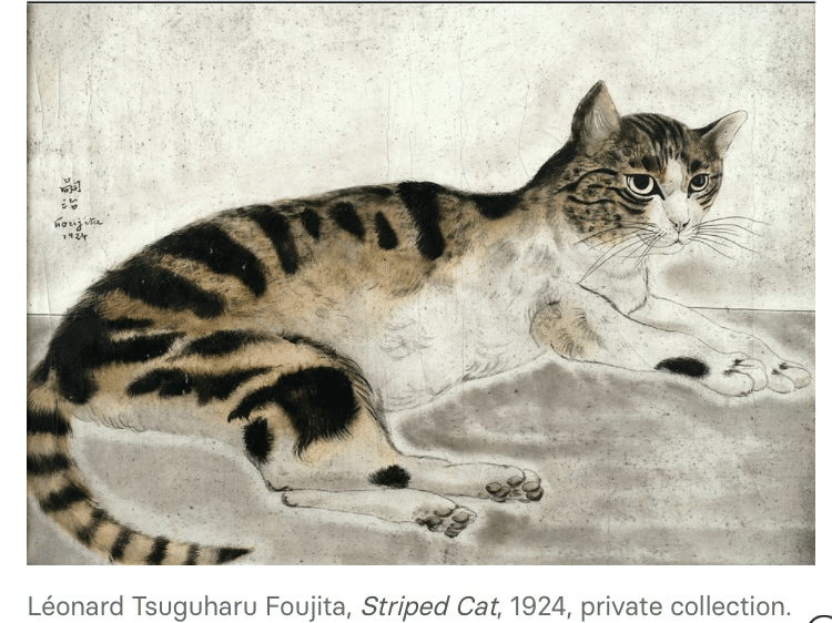 美品 猫 【それぞれのモニュメント88 】lithograph 2025_0426_Sompo美術館|peico