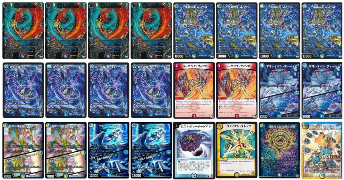 最強結論デッキseries】ラッカゴスペルが環境復活。今が一番強い