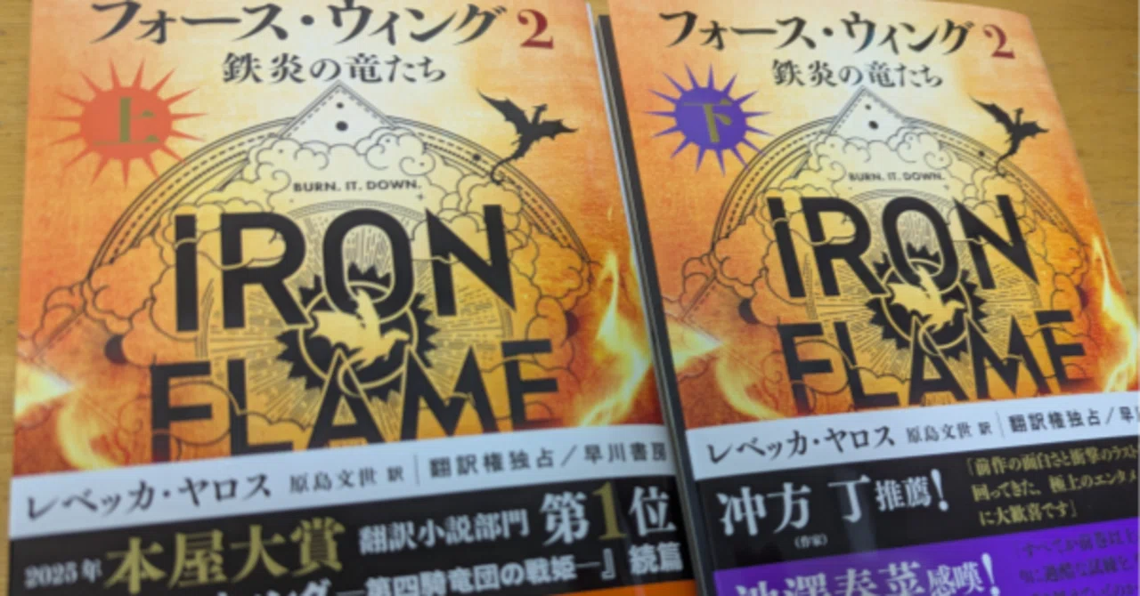 フォース・ウィング2 鉄炎の竜たち｜MagicalThorn