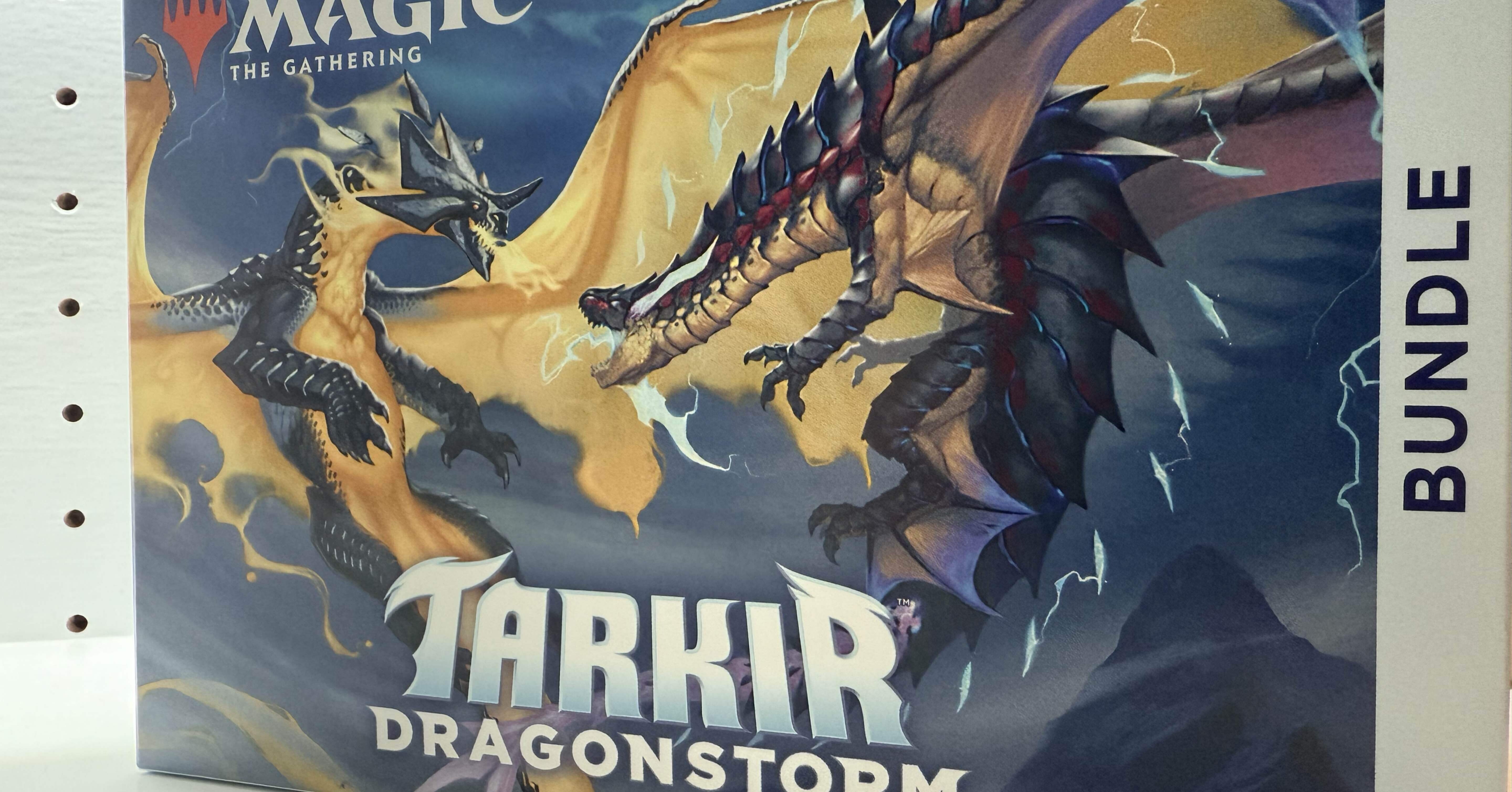 開封】タルキール龍嵐録 バンドル開封|bundle｜威@KOH