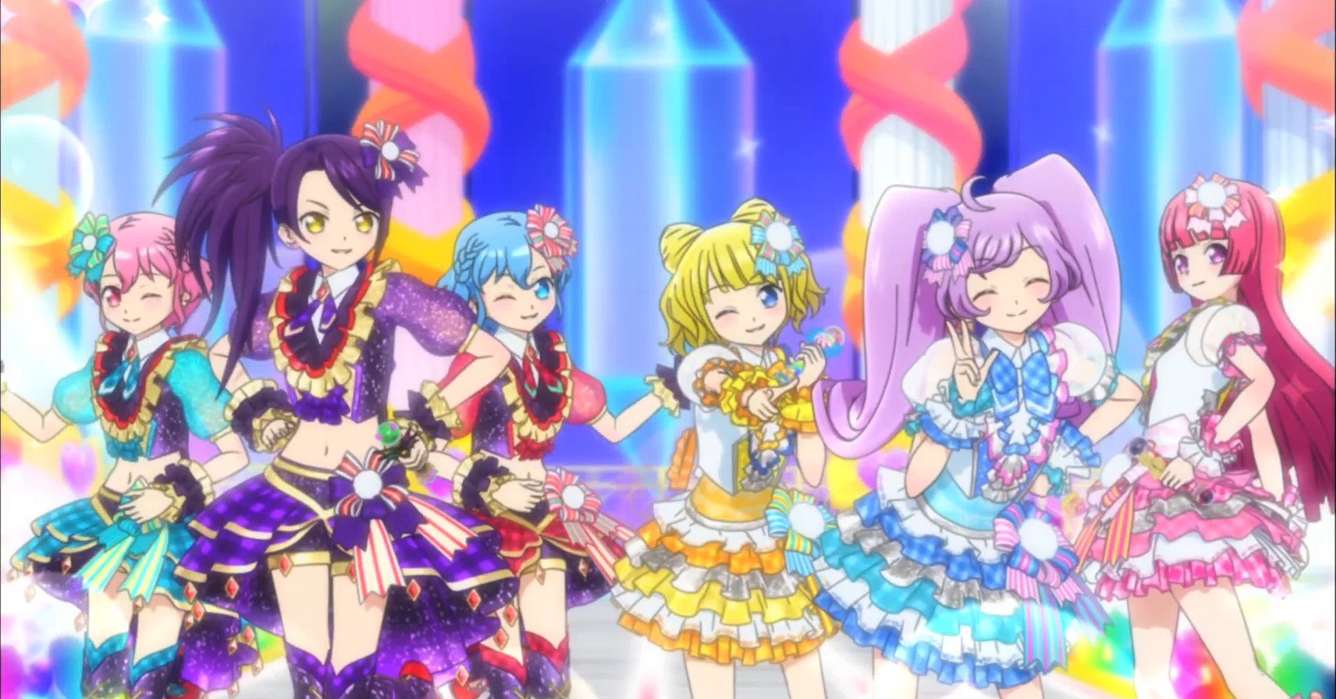 トモチケの数だけ、重なる歌声。『プリパラ 1st season』｜ツナ缶食べたい