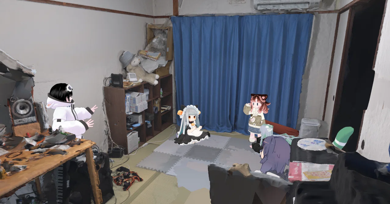 3D Scan Your Room and Invite Your Friends｜s-tra