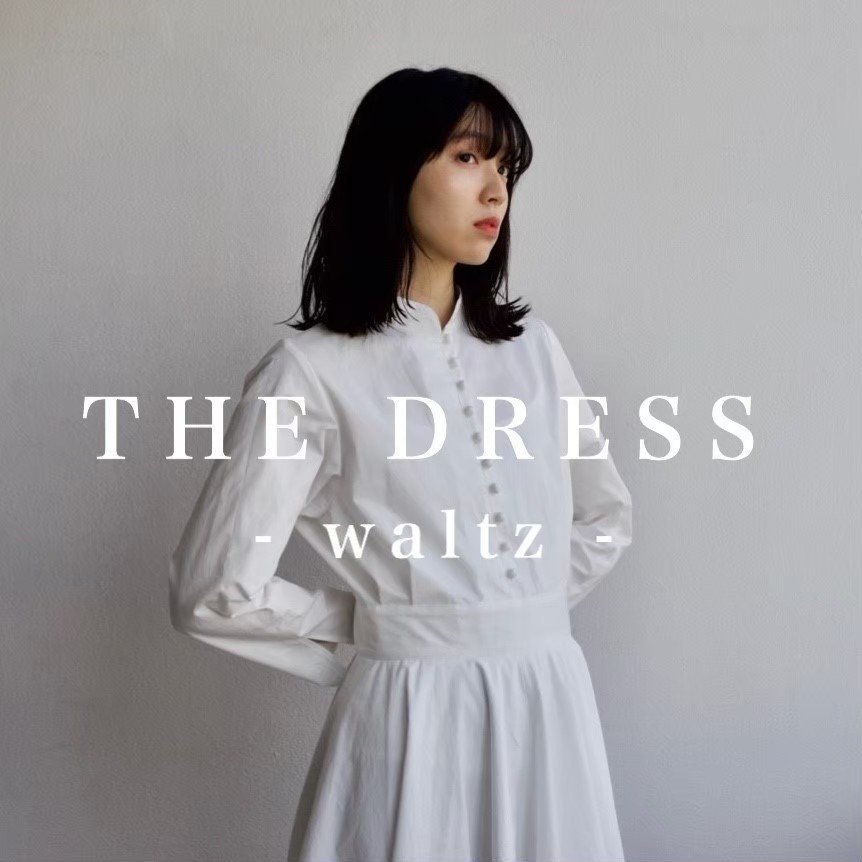 染め直しできる白ドレス] THE DRESS -waltz - [概要]｜マール  