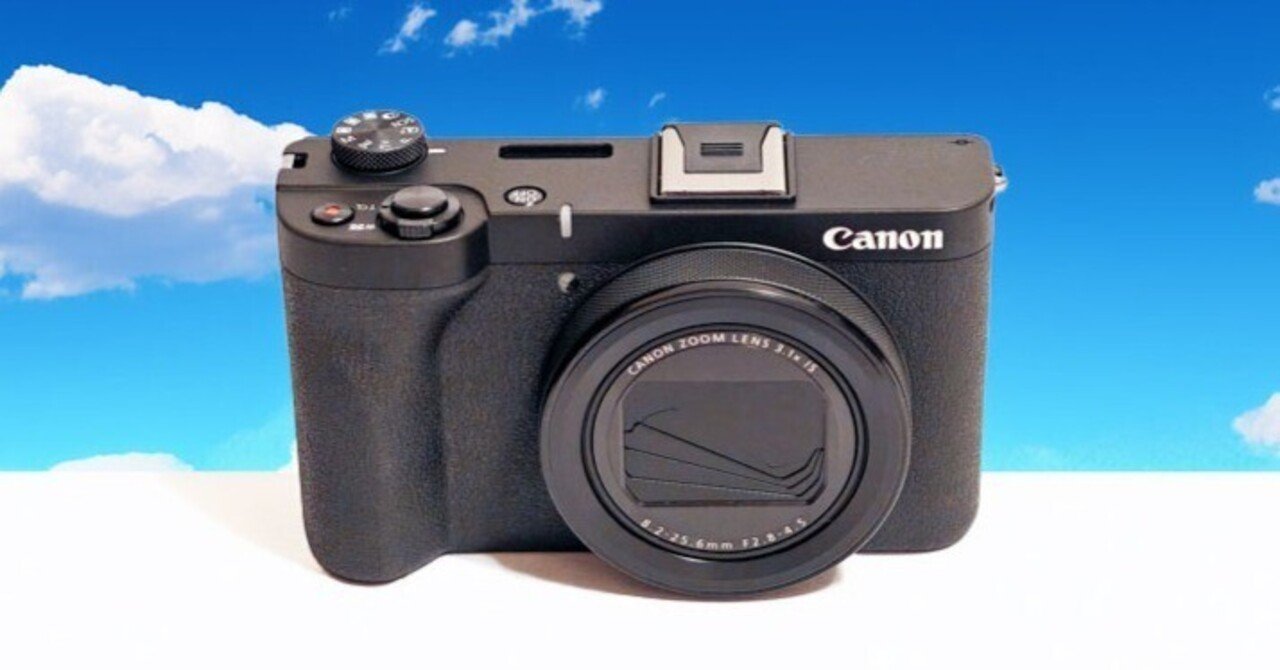 Canon「PowerShot V1」 高性能コンパクトデジカメ 開封レビュー（準備