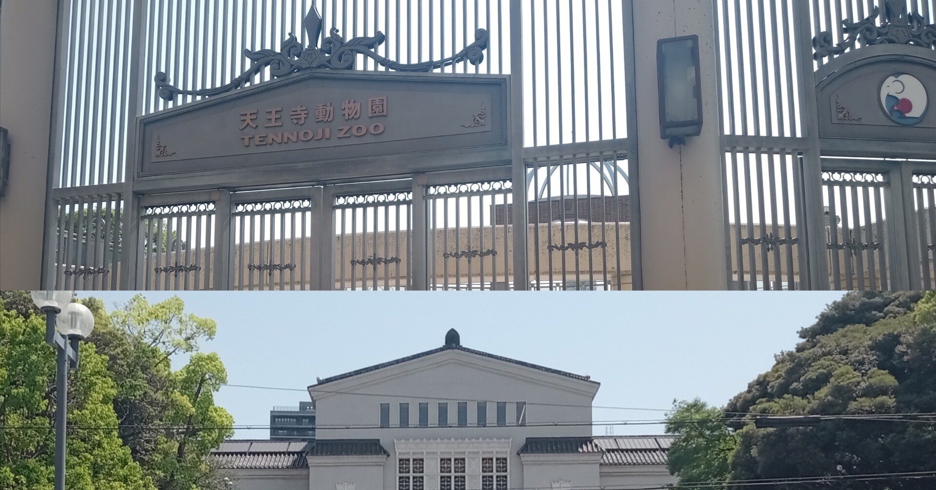 GW初日におとづれた天王寺動物園と日本国宝展｜おかしなせかい