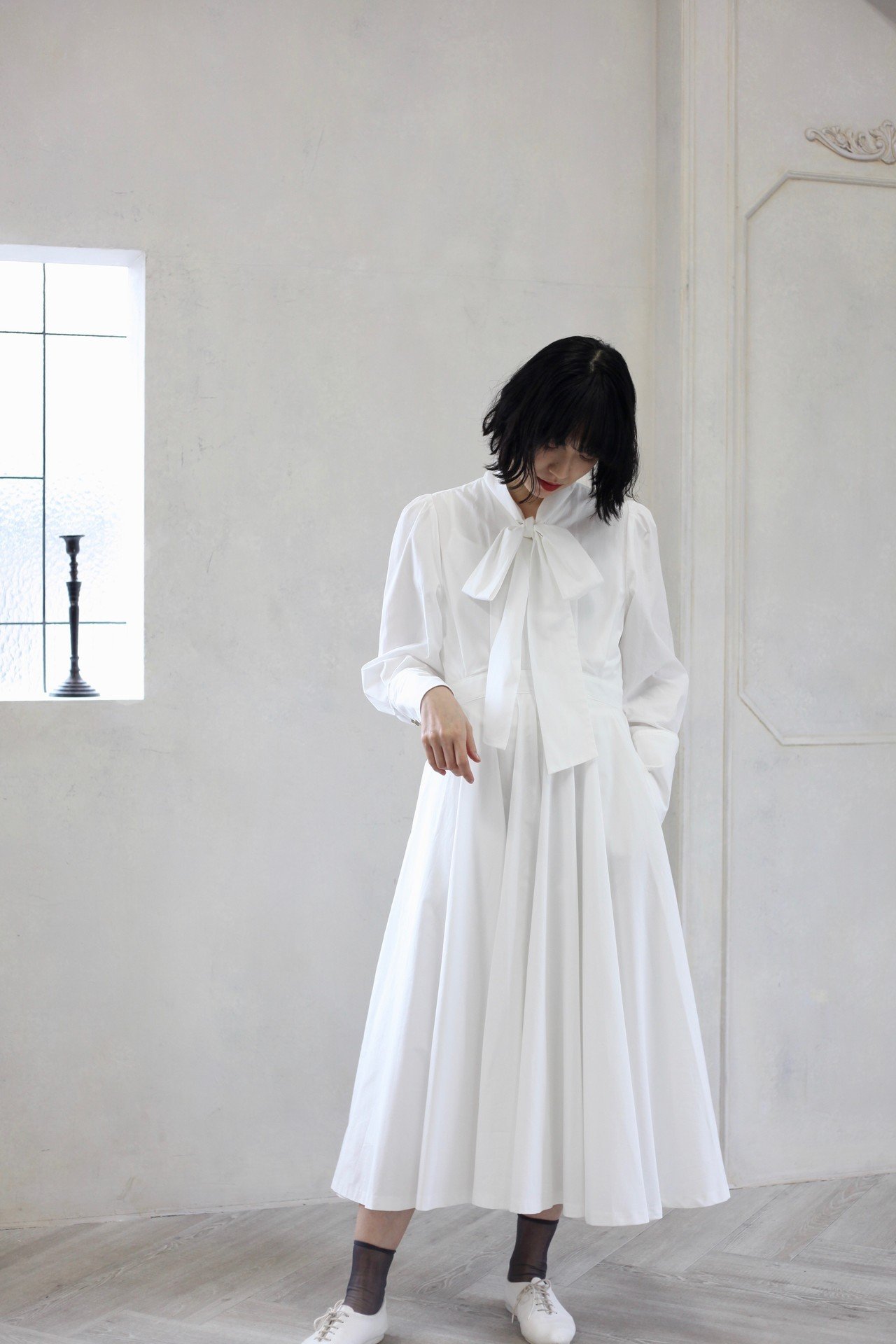 雨*様 foufou THE DRESS waltz 02 foufou THE DRESS waltz 02 DRESS THE foufou 静かなる白。 | #04