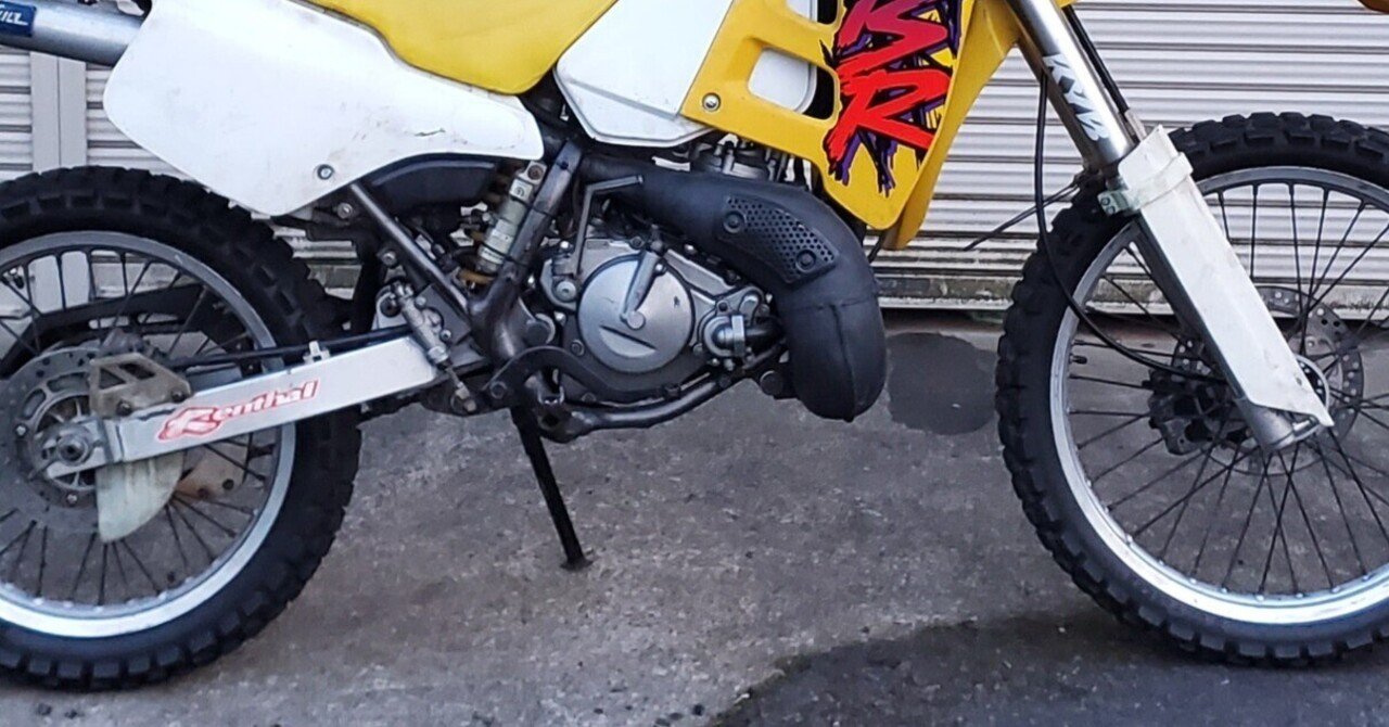 TS125R TS200R 張り替え済シート Yahoo!オークション - TS125R エンジン載せ替えTS200