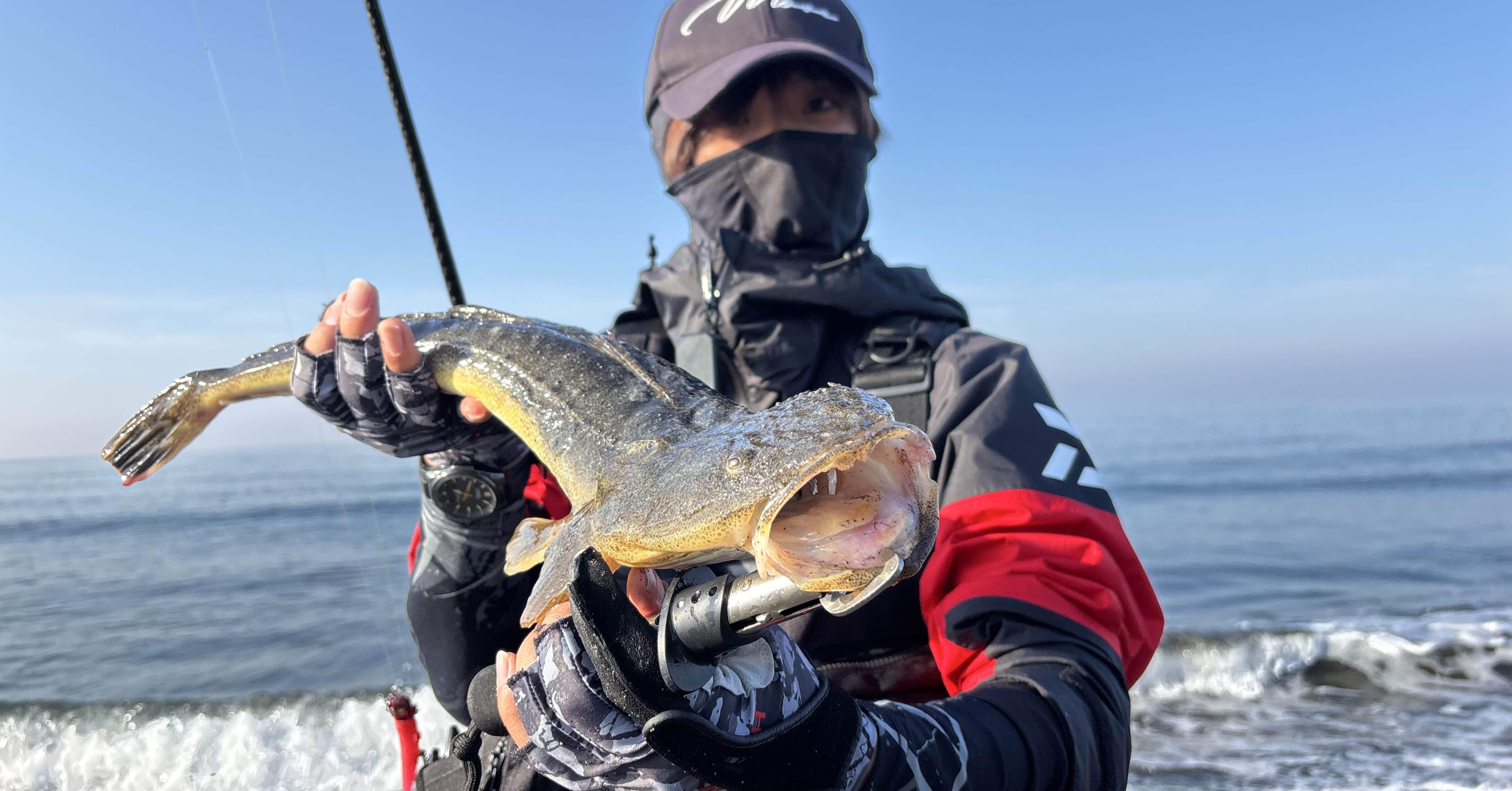 湘南サーフで52cmマゴチ！釣行記#71 【4月下旬】辻堂海浜公園前での