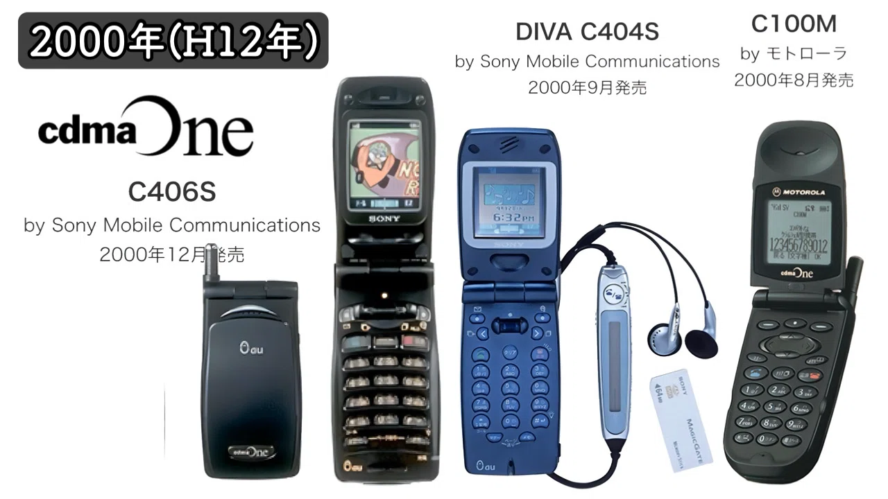 au初期ロゴ時代、短命でしたが記憶に残る名CM続出｜docomo