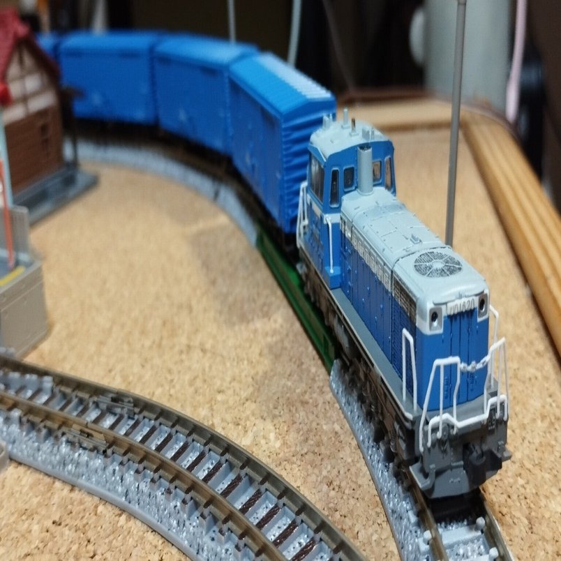 2千円で拾ったマイクロエースのDD16をなんとかする[ジャンクな鉄道模型