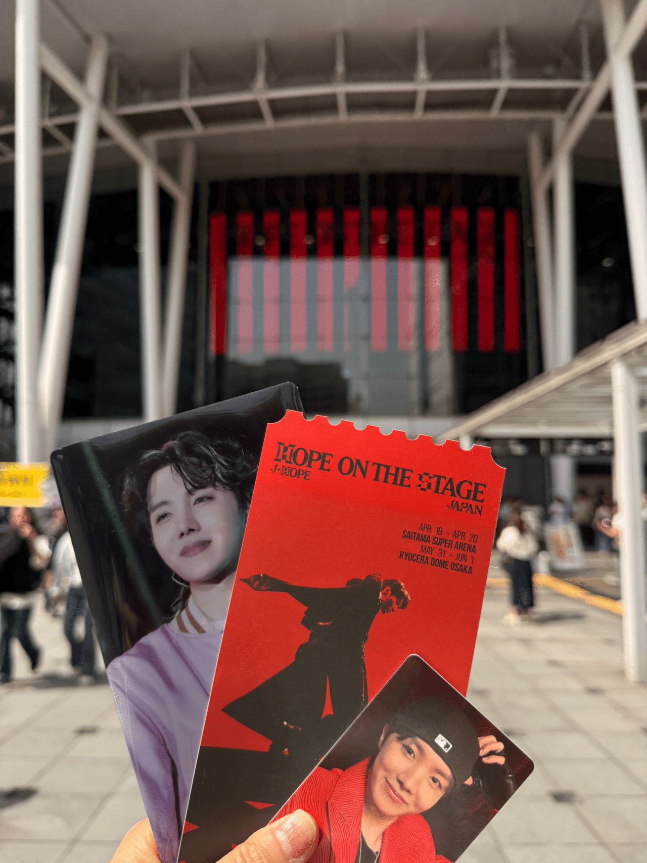 BTS J-HOPE Japan Concert 2025 | 'HOPE ON THE STAGE' SAITAMA