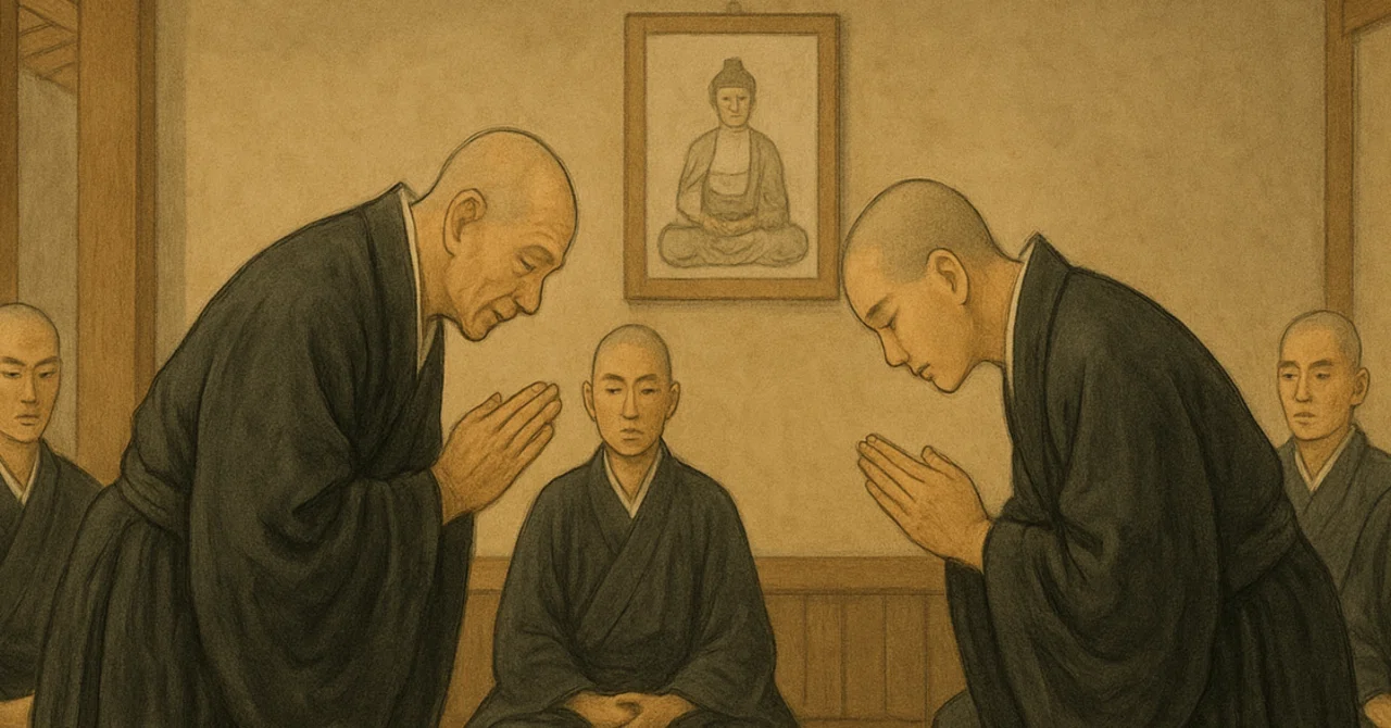 なんで挨拶はしないといけないの?――禅語『一挨一拶』に学ぶ “挨拶の本当の意味”|Dくん(ビジネス/自己研鑽/習慣化)