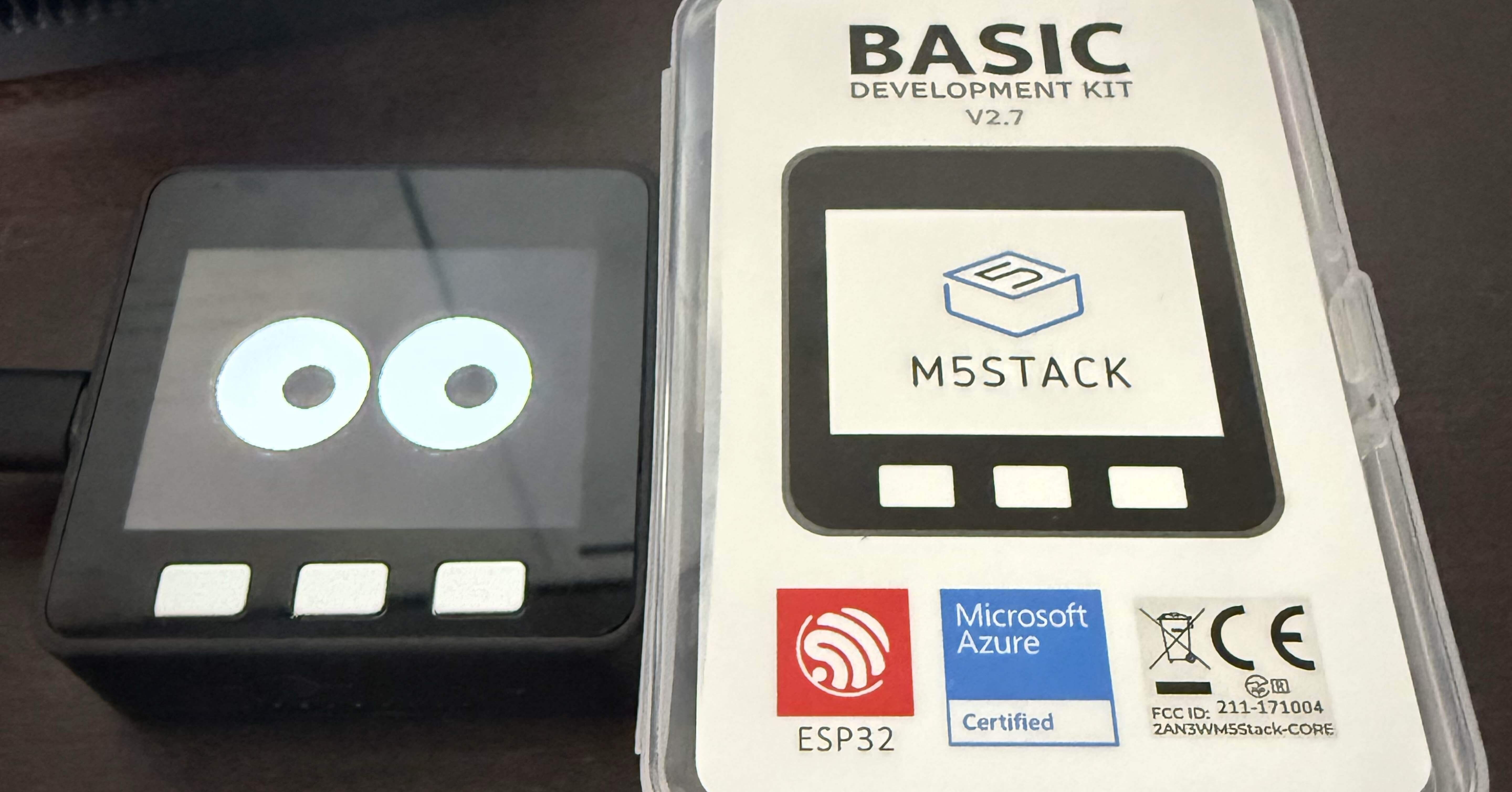 完全版]M5Stackを使って可愛いロボット目を作ってみた。｜よこやん