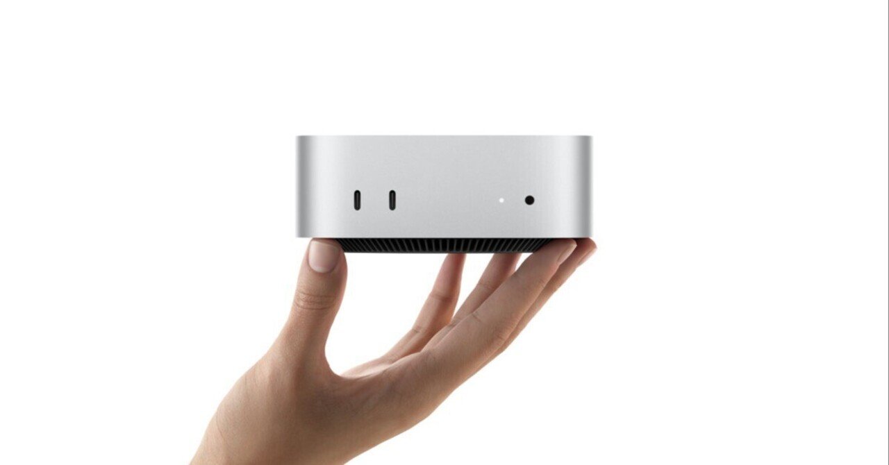 次のMac、iMac（M4）かMac mini（M4）か｜浪速で働くガジェット好きの