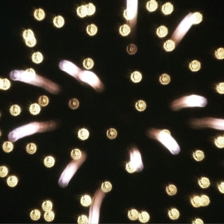 2015.7.19. 19:30〜20:00
花火を撮る時にこんな風にブレると嬉しくなります。