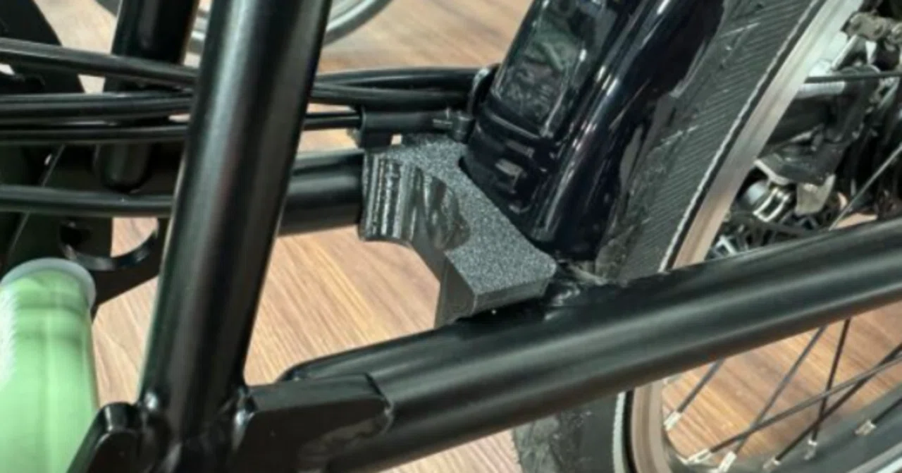ブロンプトン cライン取り外しパーツ 2023年式 BROMPTON x カスタム