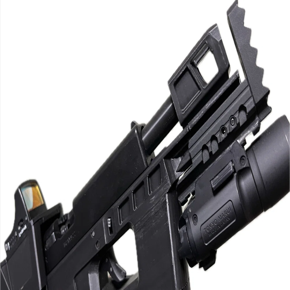 Glock17Gen4のコンバージョンキットを作りました。｜魔王むっきゅん