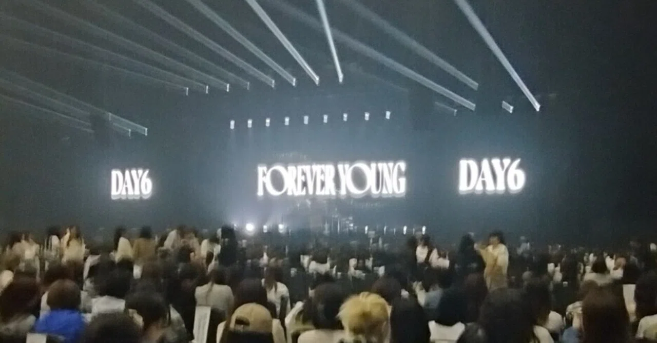 Live】2025/04/26−27 DAY6 3RD WORLD TOUR in Japan 追加公演｜無可奈何