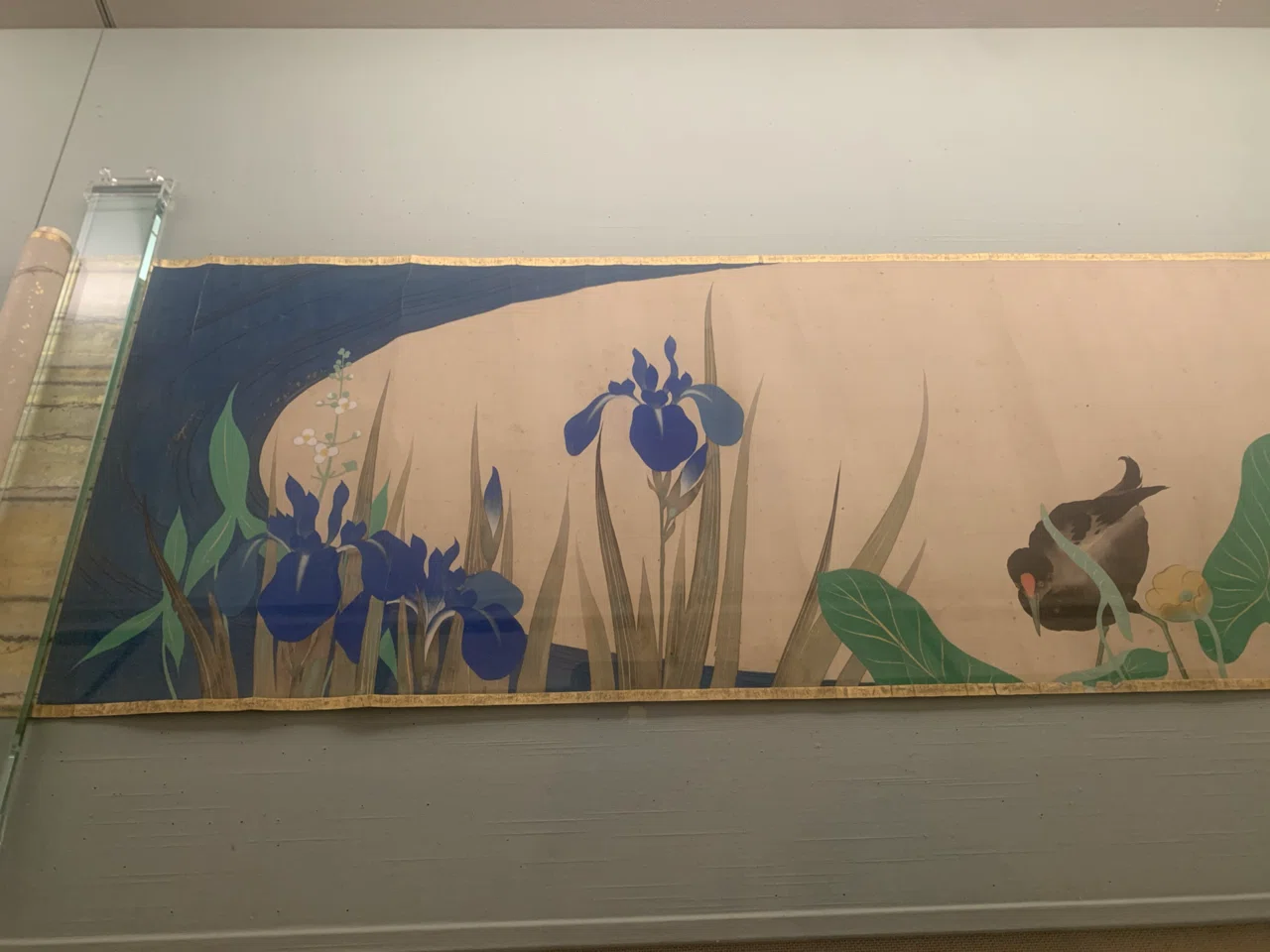 ネオ琳派！〜其一の系譜〜 展 鈴木其一《夏秋渓流図屏風》②【勝手妄想