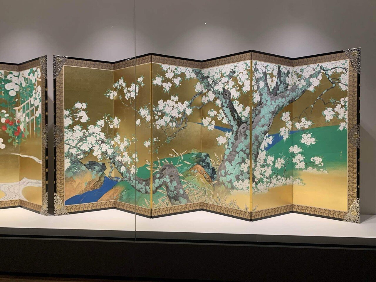 ネオ琳派！〜其一の系譜〜 展 鈴木其一《夏秋渓流図屏風》②【勝手妄想