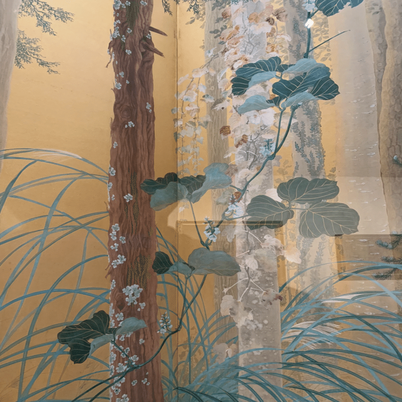 ネオ琳派！〜其一の系譜〜 展 鈴木其一《夏秋渓流図屏風》②【勝手妄想